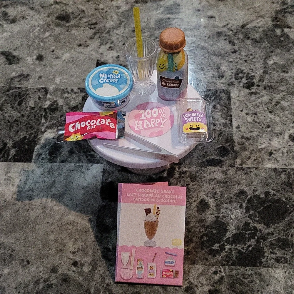 Miniverse Make It Mini Food Chocolate Shake